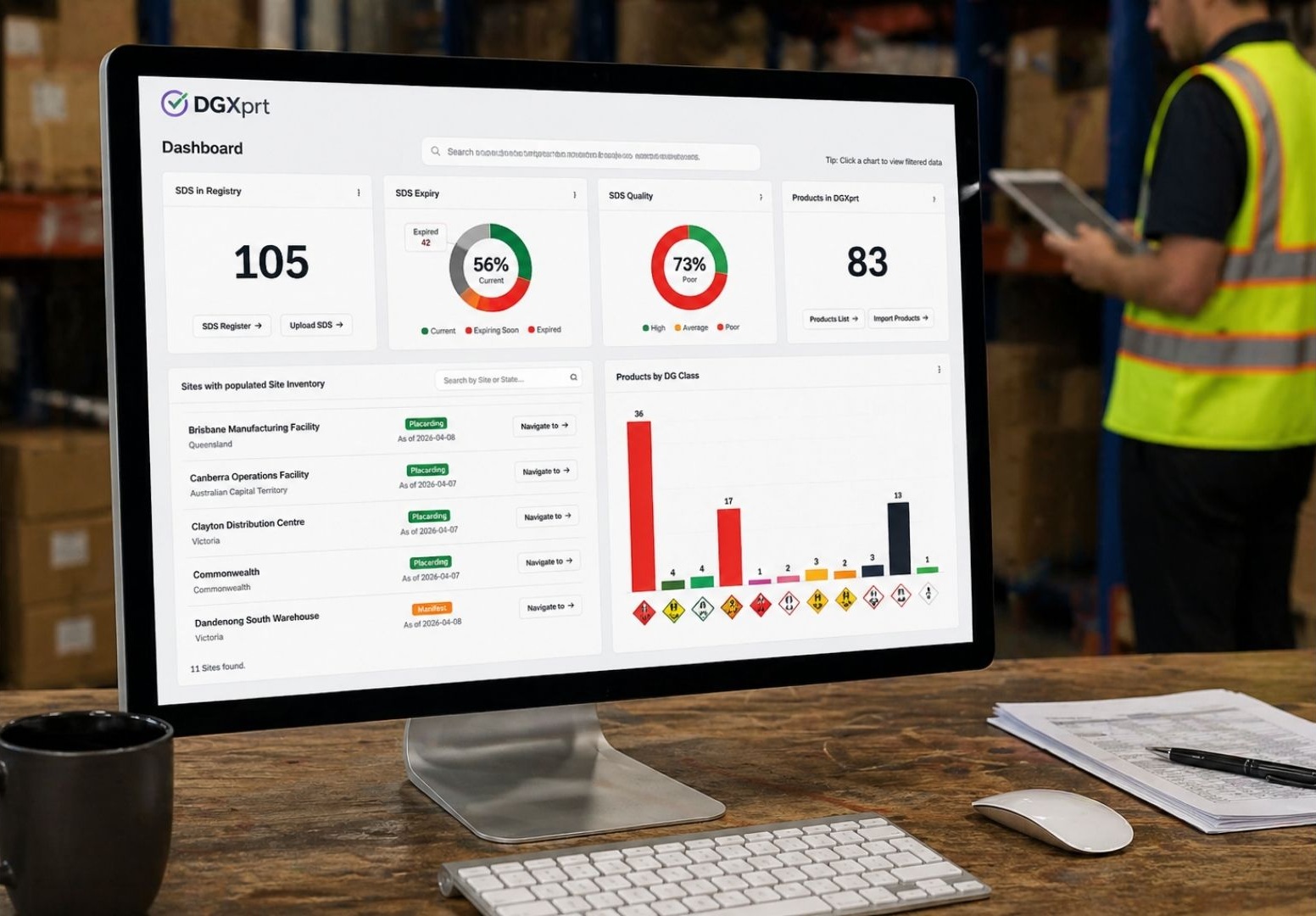 DGXprt Dangerous Goods Compliance Software Buyer's Guide preview