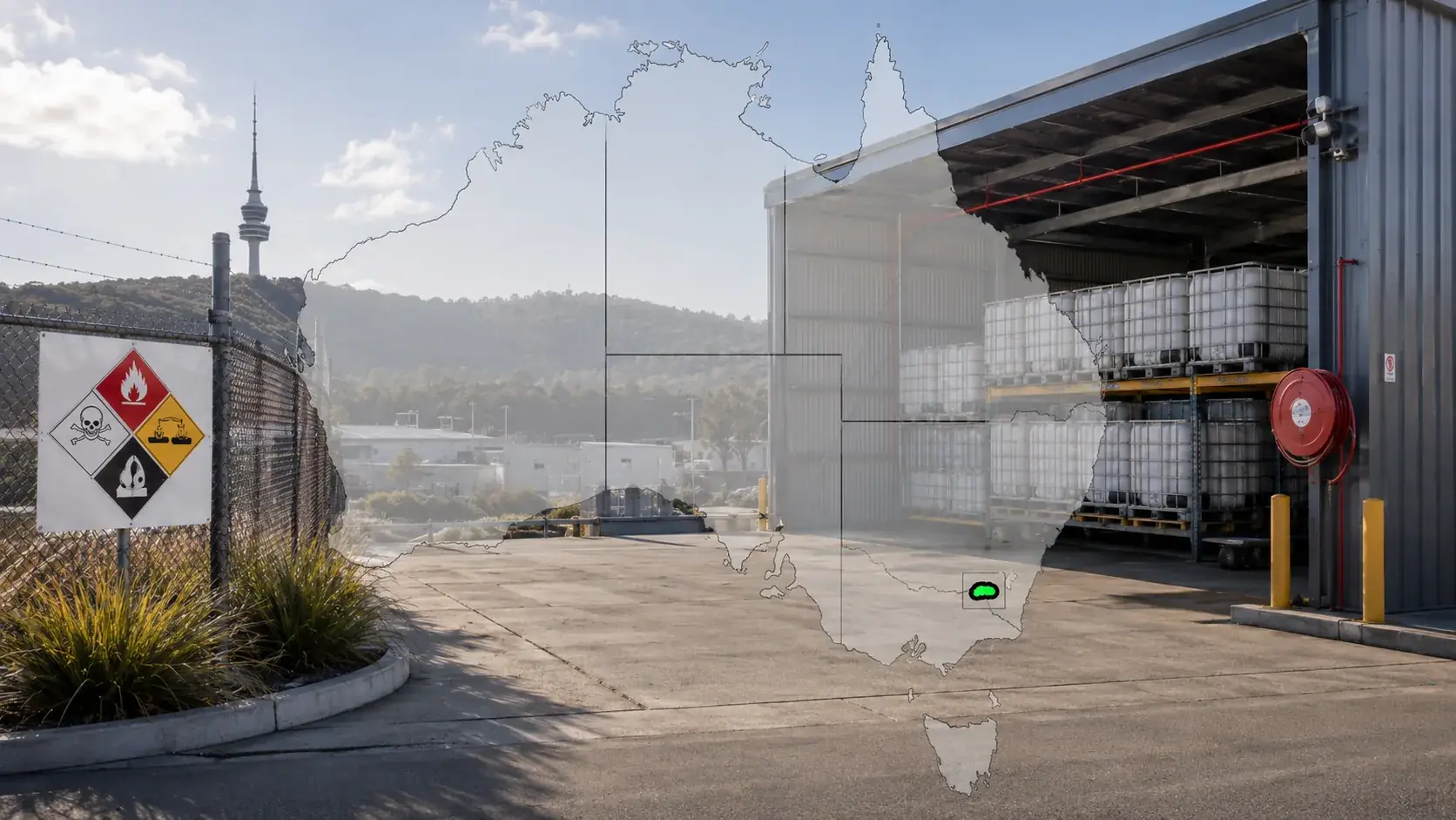 ACT dangerous goods compliance