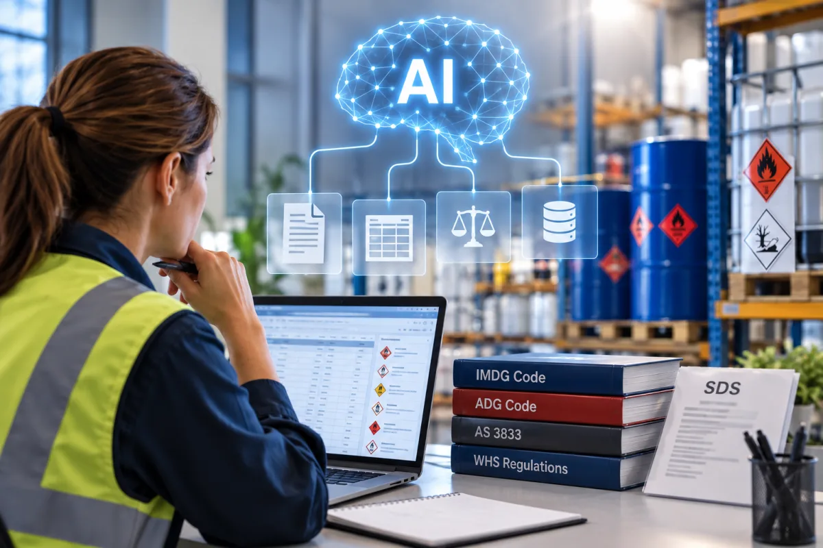 AI answered 95.8% of dangerous goods questions correctly in one study. So can you trust it?
