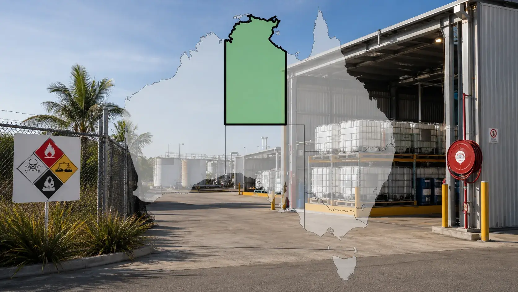 Northern Territory dangerous goods compliance
