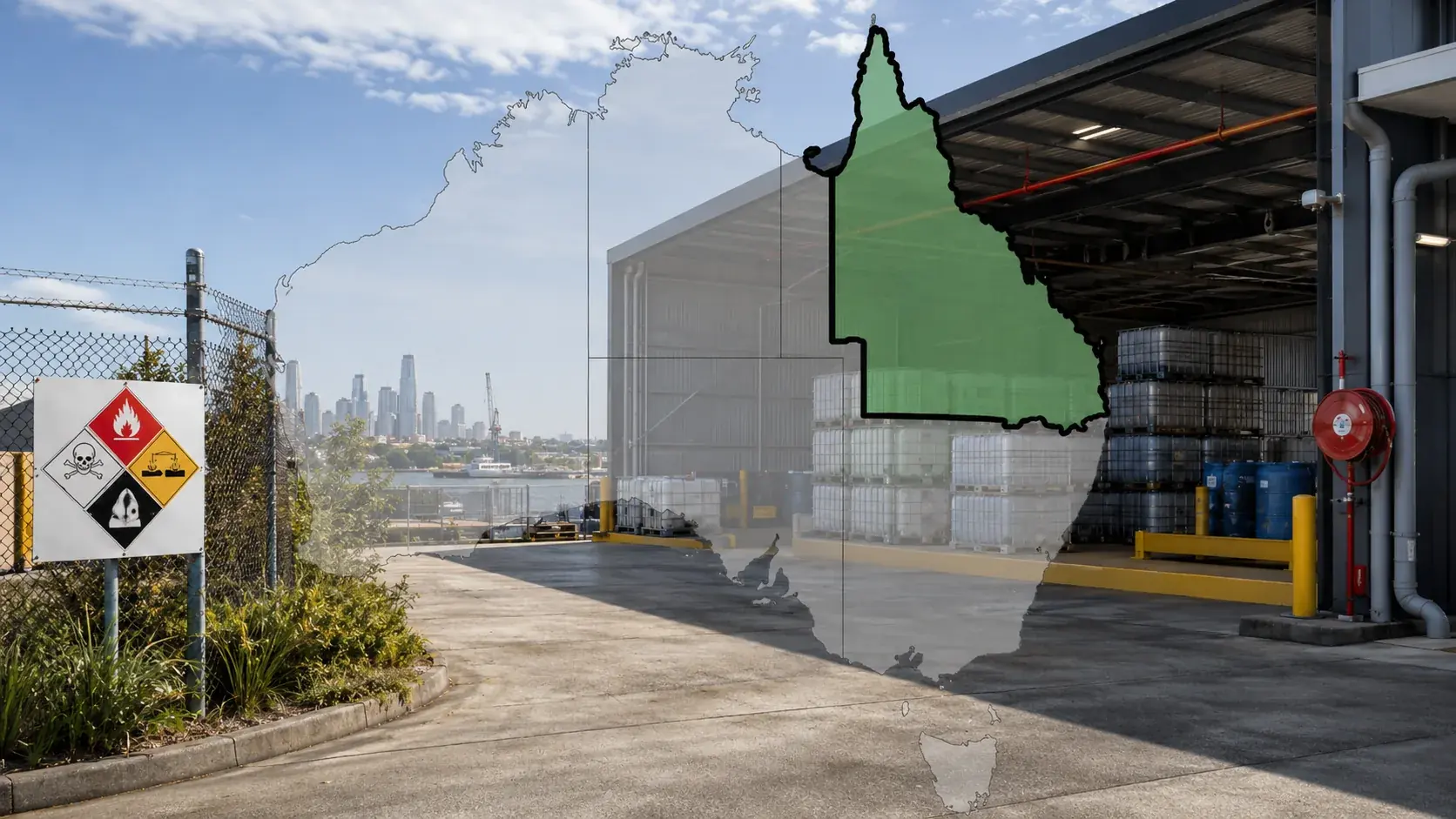 Queensland dangerous goods compliance