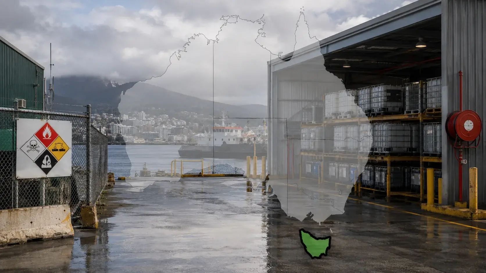 Tasmania dangerous goods compliance