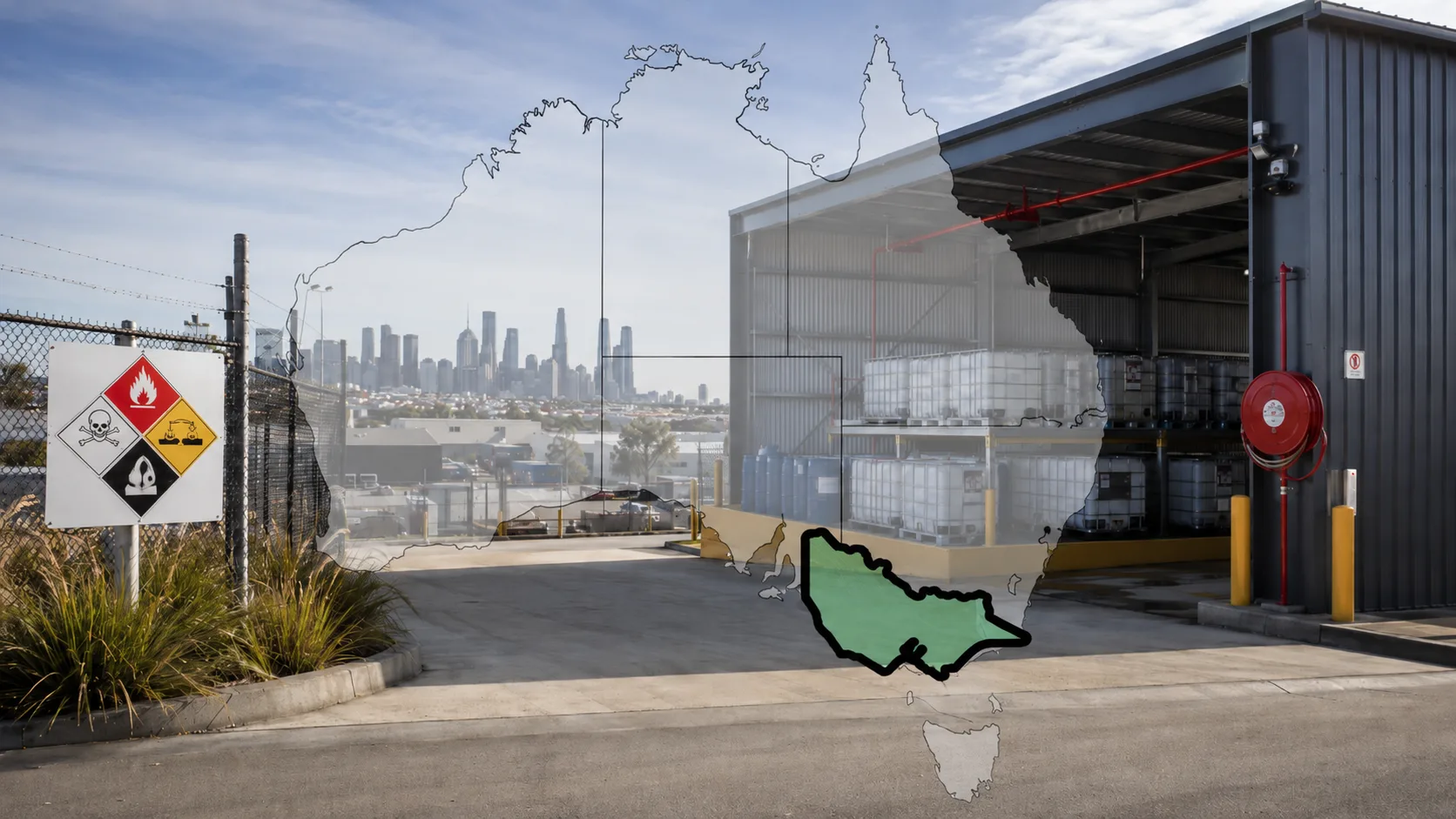 Victoria dangerous goods compliance