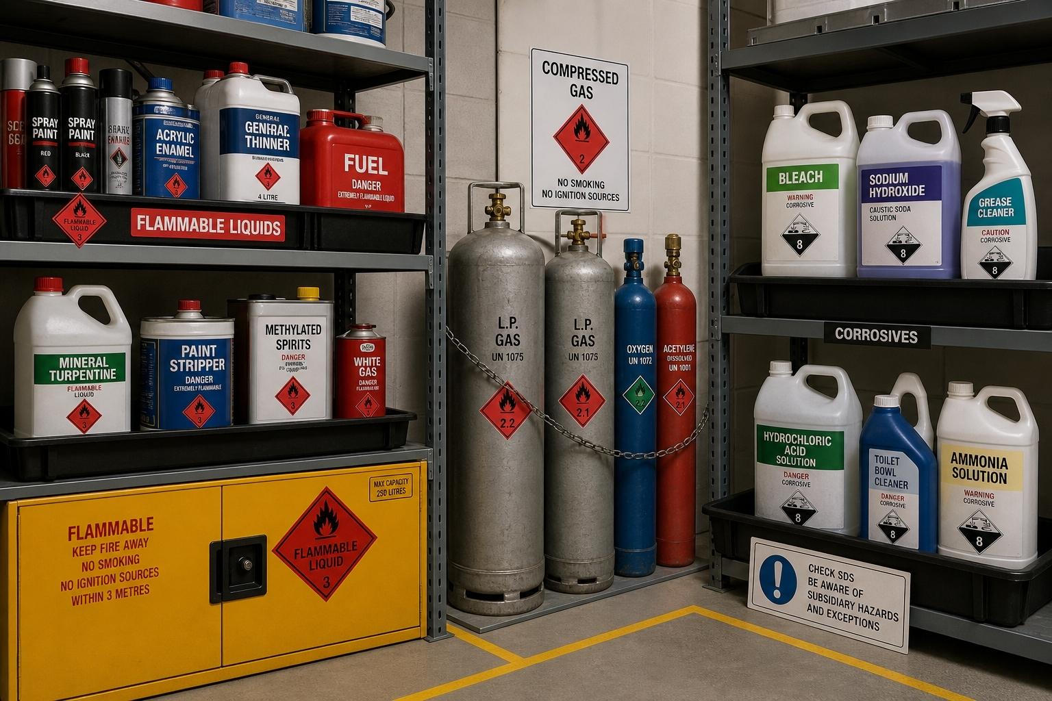 What Qualifies as Dangerous Goods in Australia?
