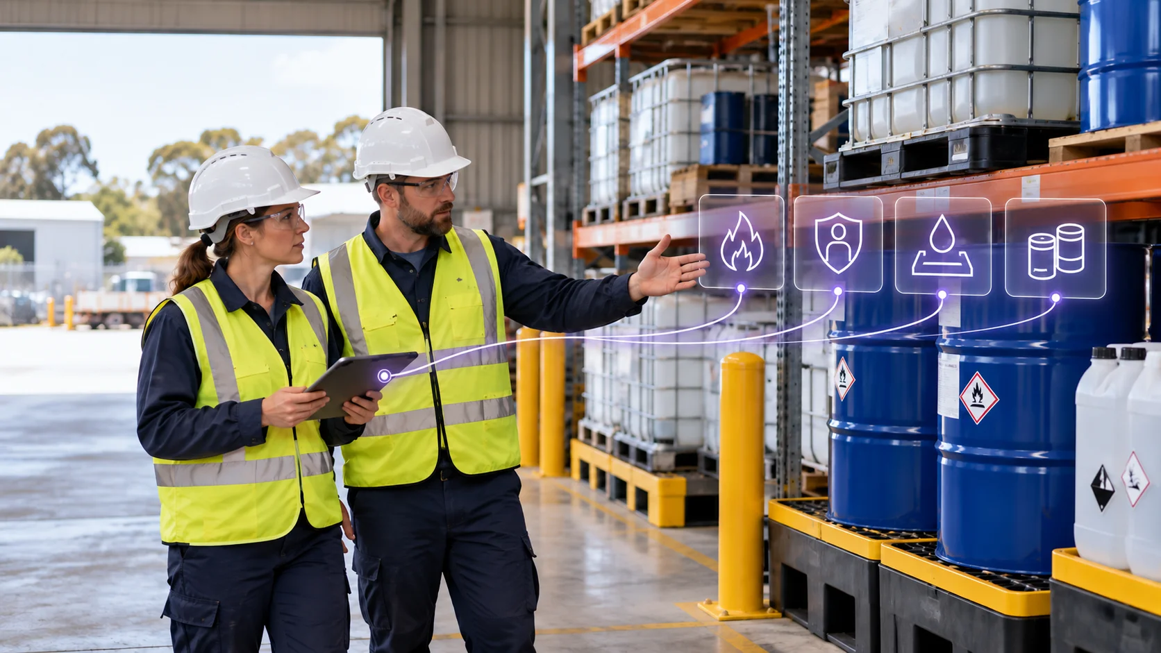Your chemical risk assessment should cover more than health exposure