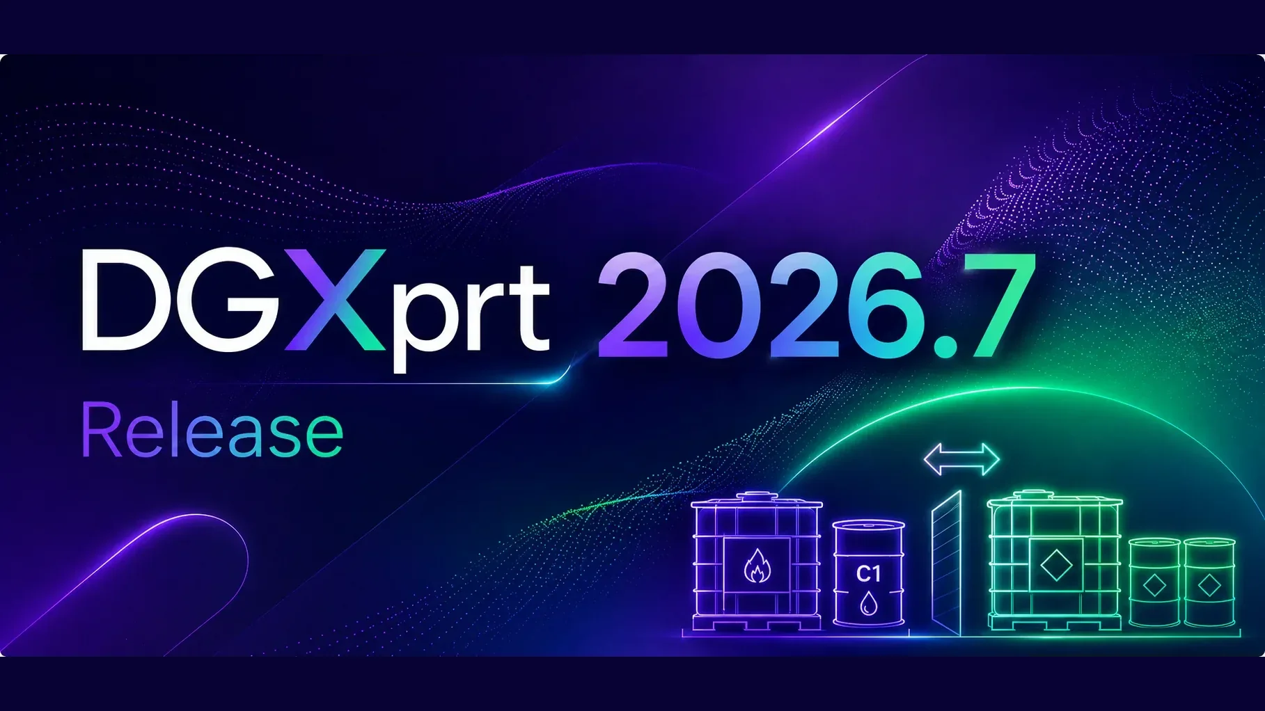 DGXprt 2026.7 release