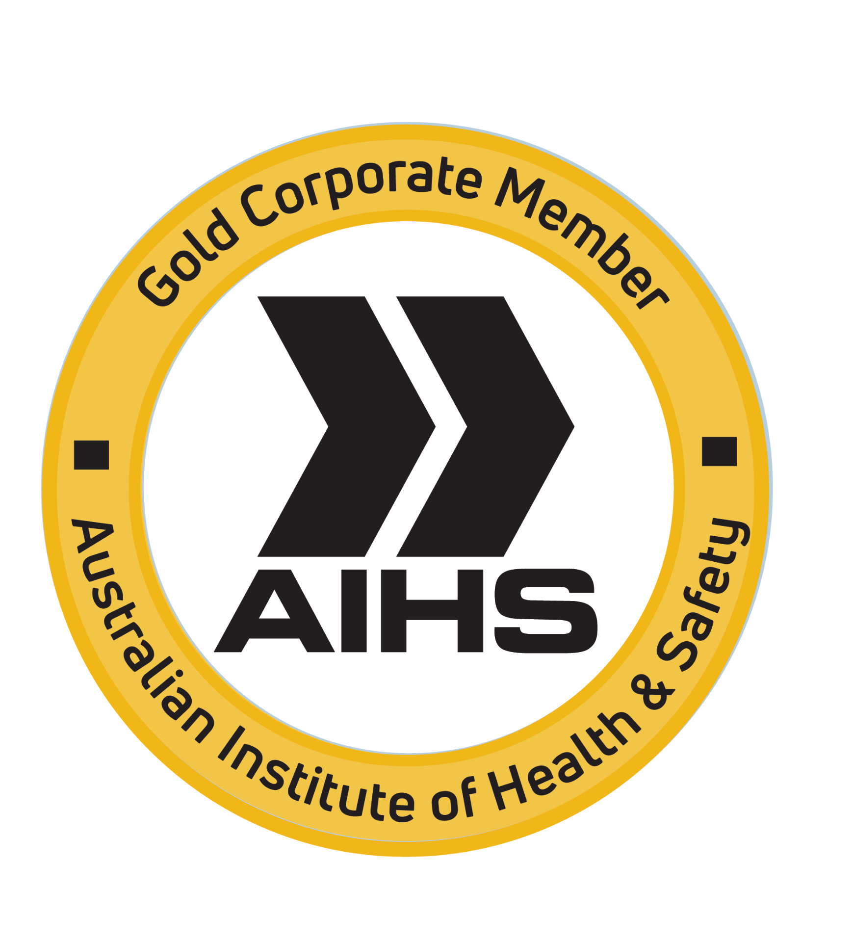 AIHS Gold Corporate Member logo