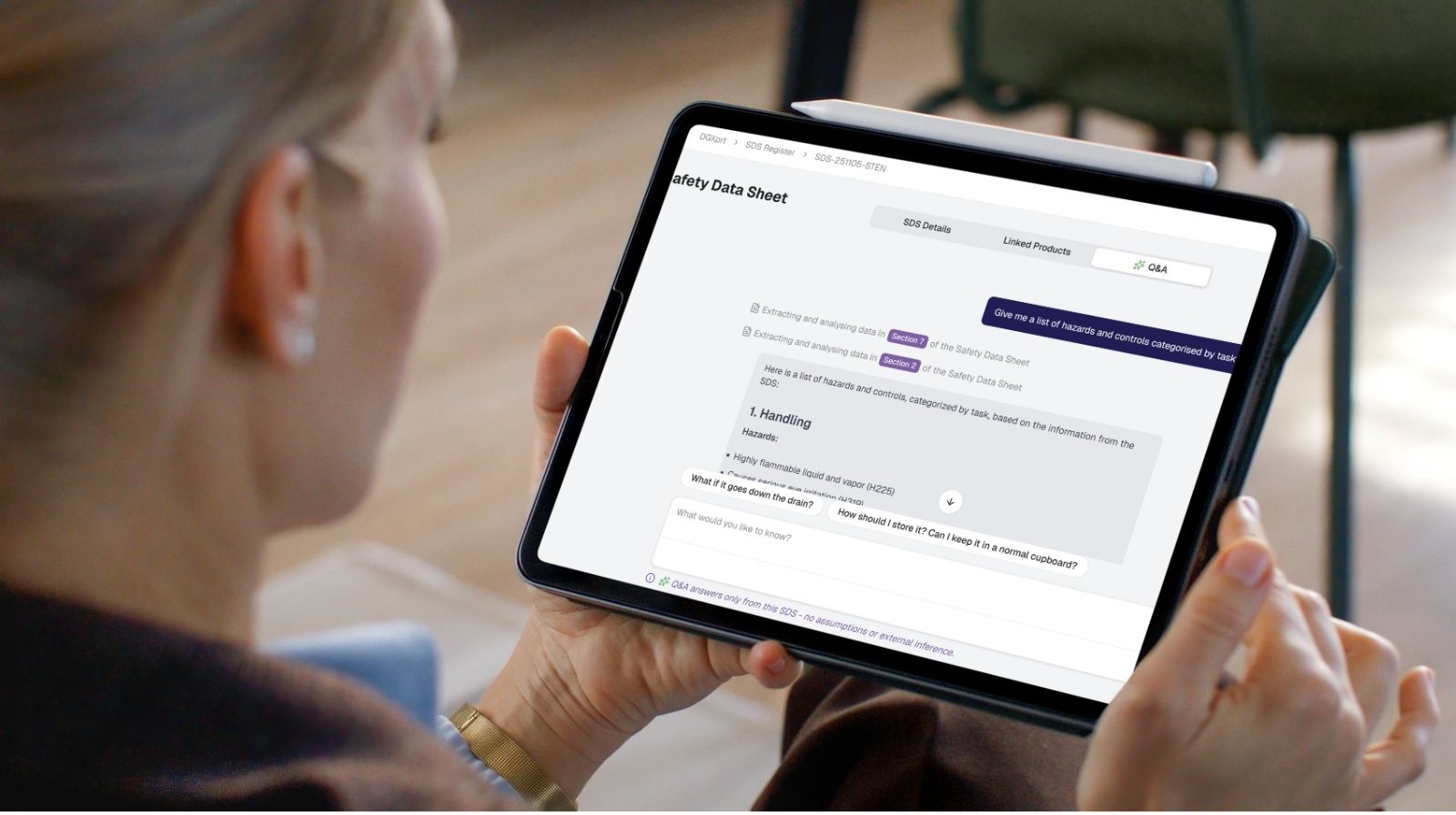Feature Spotlight: SDS Q&A