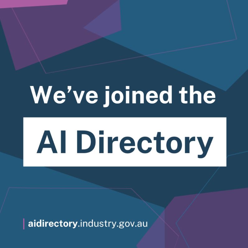 DGXprt Listed on National AI Centre's AI Directory