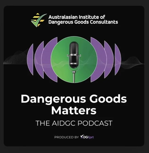 DGXprt CEO David Irvine to Host New Industry Podcast: Dangerous Goods Matters – The AIDGC Podcast