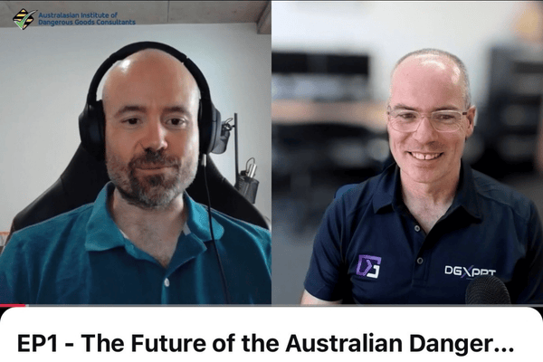 EP1 – The Future of the Australian Dangerous Goods Code on YouTube