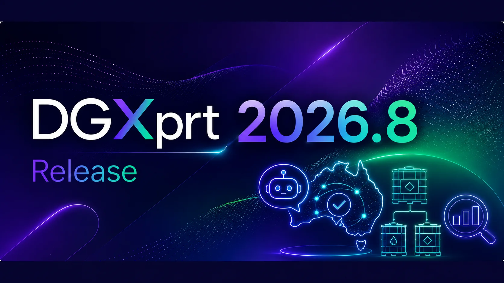 DGXprt 2026.8: A burning DG compliance question. A clear answer, right now.