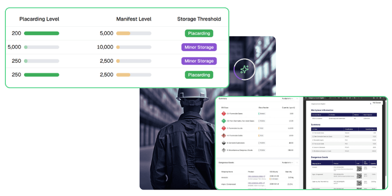 DG Register & Threshold Calculations